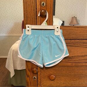 Nike Light Blue Athletic Shorts